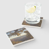 Sunset over Grand Canyon Stenen Onderzetter (Zijkant)