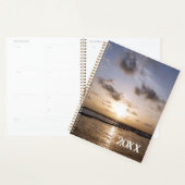 Sunset over het Arabisch Zee Planner (Display)