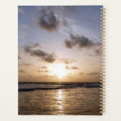 Sunset over het Arabisch Zee Planner (Achterkant)