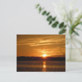 Sunset over Hilton Briefkaart (Staand voorkant)
