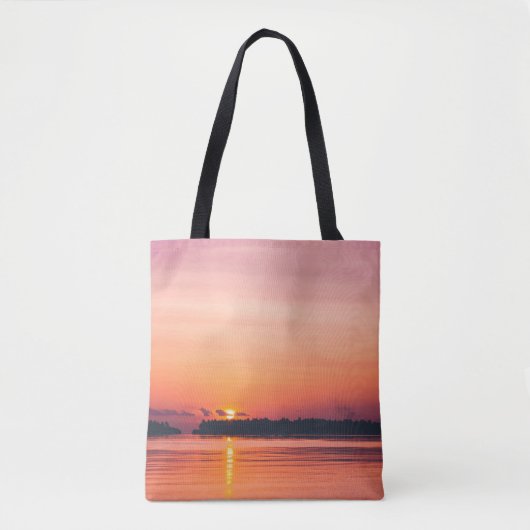 SUNSET OVER HORIZON DRAAGTAS (Voorkant)