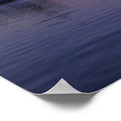 SUNSET OVER JAMAICA POSTER (Hoek)