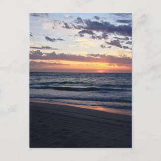 Sunset Over Jurien Bay, Western Australië Briefkaart