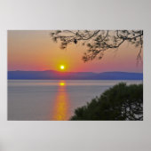 Sunset over Kehria 2 Poster (Voorkant)