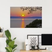 Sunset over Kehria 2 Poster (Thuiskantoor)