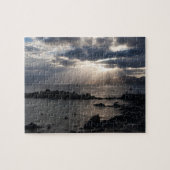 Sunset over Lanzarote Legpuzzel (Horizontaal)