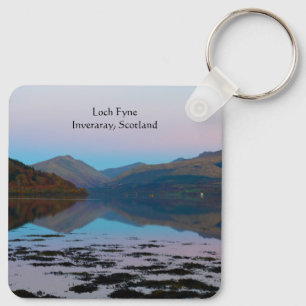 Sunset over Loch Fyne, Scotland Keyring Sleutelhanger