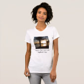 Sunset Over Lost Lake, Bagdad T-shirt (Voorkant volledig)