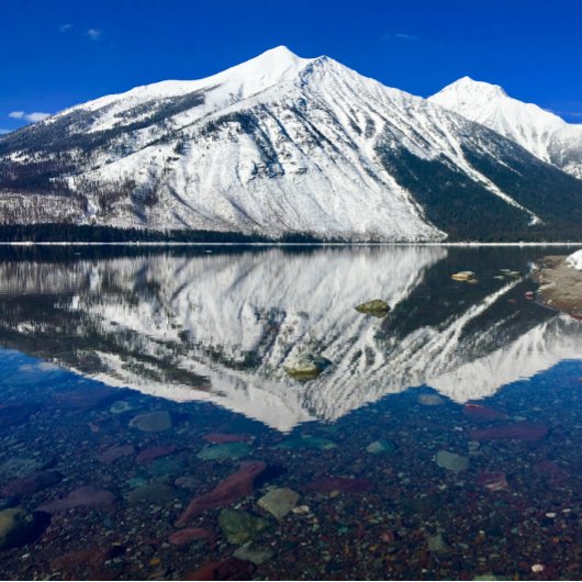 Sunset over Montana Notitiekaartje