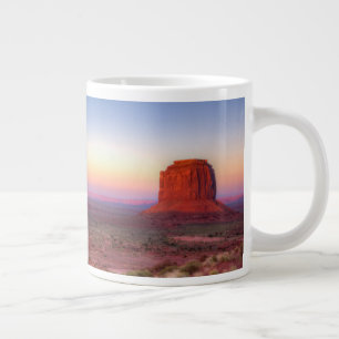 Sunset Over Monument Valley Arizona Extra Grote Beker