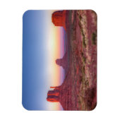 Sunset Over Monument Valley Arizona Magneet (Verticaal)