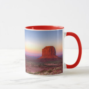 Sunset Over Monument Valley Arizona Mok