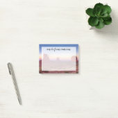 Sunset Over Monument Valley Arizona Post-it® Notes (Kantoor)