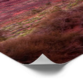 Sunset Over Monument Valley Arizona Poster (Hoek)