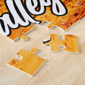 Sunset Over Monument Valley, Arizona, Verenigde St Legpuzzel (Zijkant)