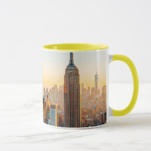 Sunset Over New York Mok