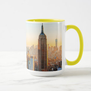 Sunset Over New York Mok