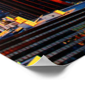 Sunset Over New York Poster (Hoek)