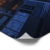 Sunset Over New York Poster (Hoek)