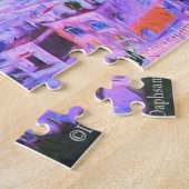 Sunset Over Positano, Italië Legpuzzel (Zijkant)