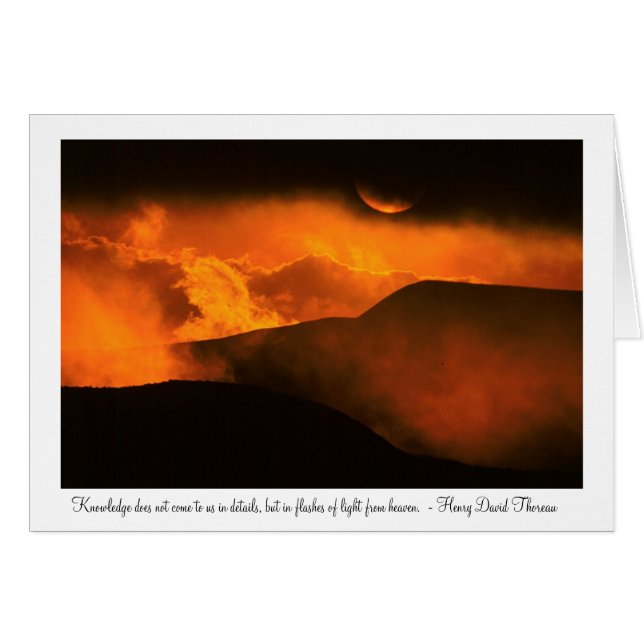 Sunset Over Quito, Ecuador (Voorkant Horizontaal)