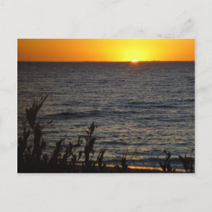 Sunset Over Rottnest Island Briefkaart