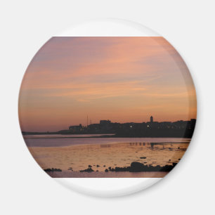 Sunset over Salthill Magneet