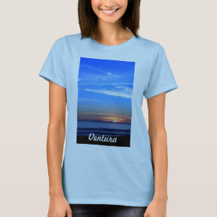 Sunset Over Santa Cruz T-shirt