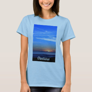 Sunset Over Santa Cruz T-shirt