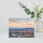 Sunset over Tbilisi Briefkaart (Staand voorkant)