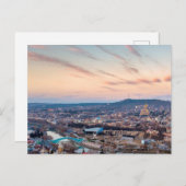 Sunset over Tbilisi Briefkaart (Voorkant / Achterkant)