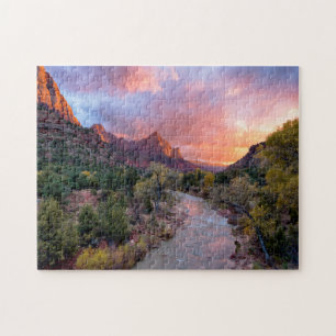 Sunset Over the Watchman Legpuzzel