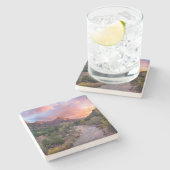 Sunset Over the Watchman Stenen Onderzetter (Zijkant)