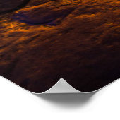 Sunset-over-tidepools, Hawaii Poster (Hoek)