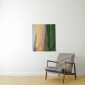 Sunset over Wheat Fields | Staat Washington Wandkleed (In situ)