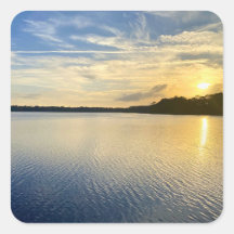 Sunset Over Wildcat Lake