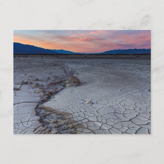 Sunset Palette Briefkaart (Voorkant)