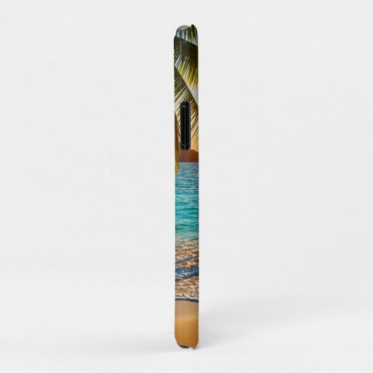 Sunset Palm Beach Case-Mate iPhone Case (Achterkant/rechts)