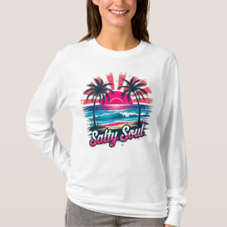 Sunset Palm Dream T-shirt