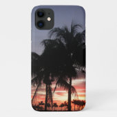 Sunset Palm Trees Case-Mate iPhone Case (Achterkant)