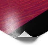 Sunset Palm Trees Silhouette-16514 Foto Afdruk (Hoek)