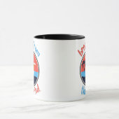 Sunset Palms BFTG Coffee Mok (Midden)