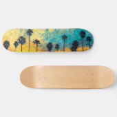 Sunset Palms Cruiser Board Skateboard (Horizontaal)