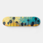 Sunset Palms Cruiser Board Skateboard (Horizontaal)