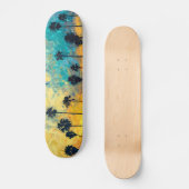 Sunset Palms Cruiser Board Skateboard (Voorkant)