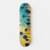 Sunset Palms Cruiser Board Skateboard (Voorkant)