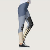 SUNSET PALMS LEGGINGS (Rechts)