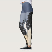 SUNSET PALMS LEGGINGS (Links)