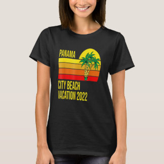 Sunset Panama City Beach Vacation 2022 Spr T-shirt