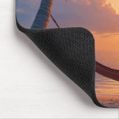 Sunset Paradise Hammock Muismat (Hoek)